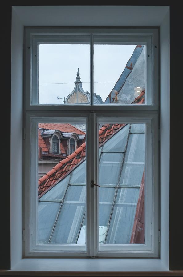 Sherlock Art Hotel Riga Bagian luar foto