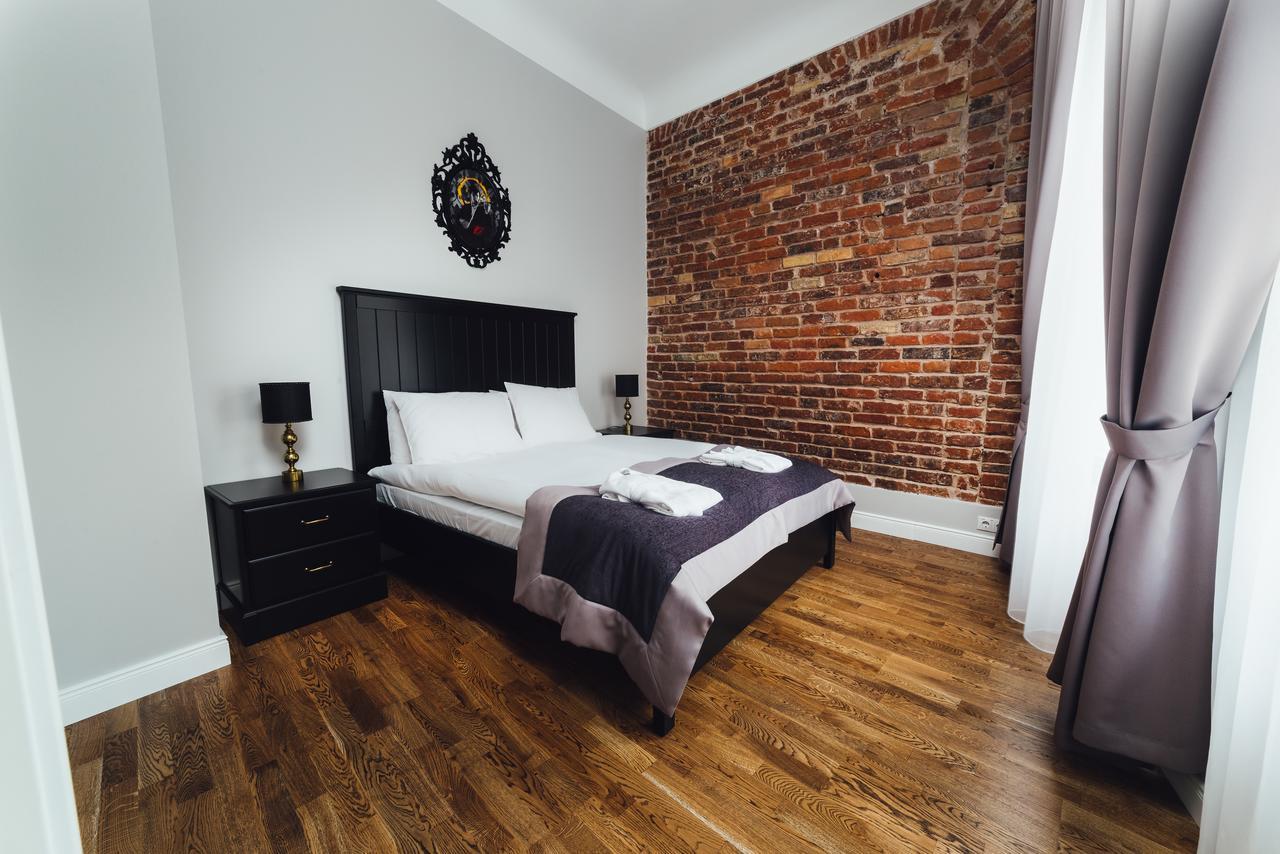 Sherlock Art Hotel Riga Bagian luar foto