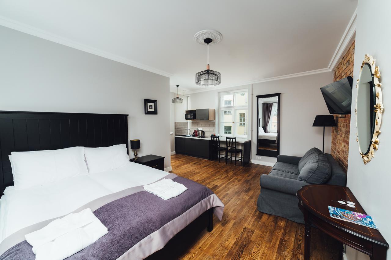Sherlock Art Hotel Riga Bagian luar foto